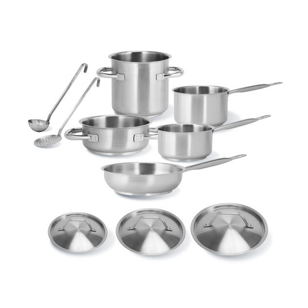 Cookware set, 10 pieces image number 0