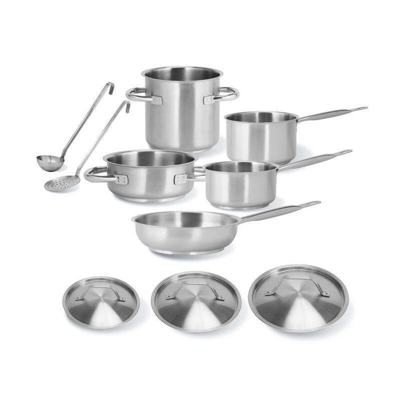 Cookware set, 10 pieces