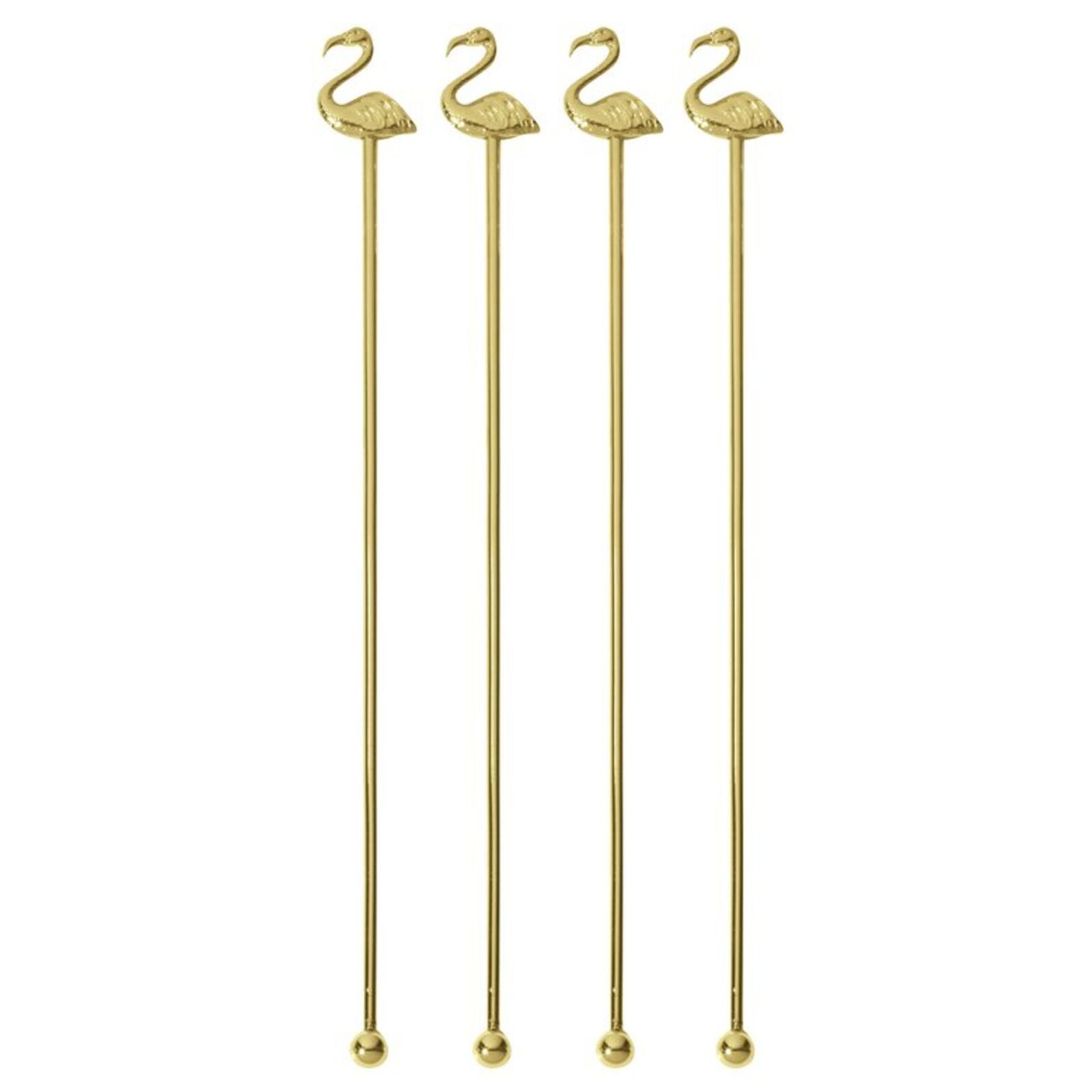 Drinks stirrers flamingo image number null