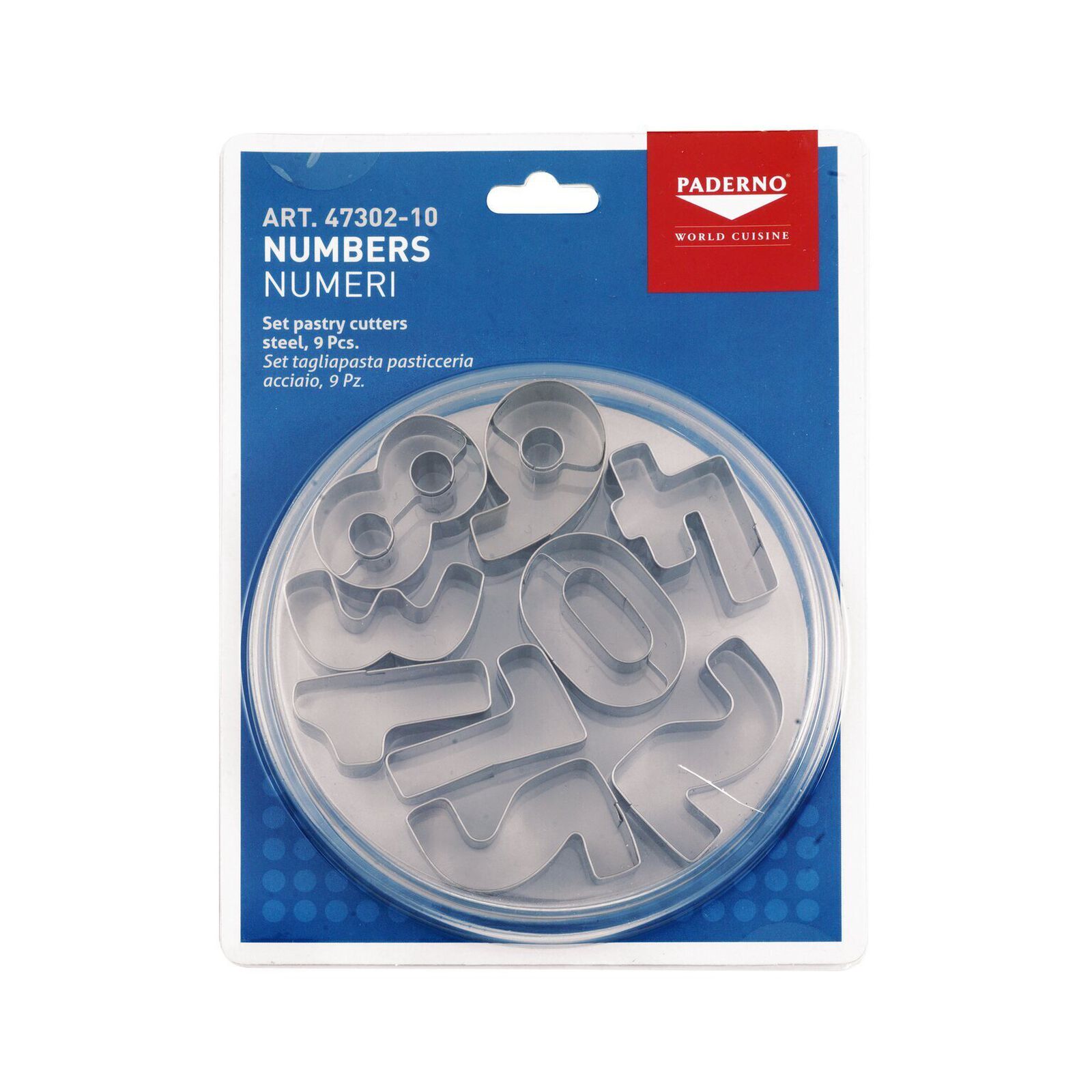 Taglia pasta numeri image number null