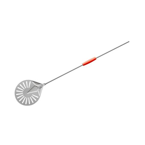 Pizza peel perforated