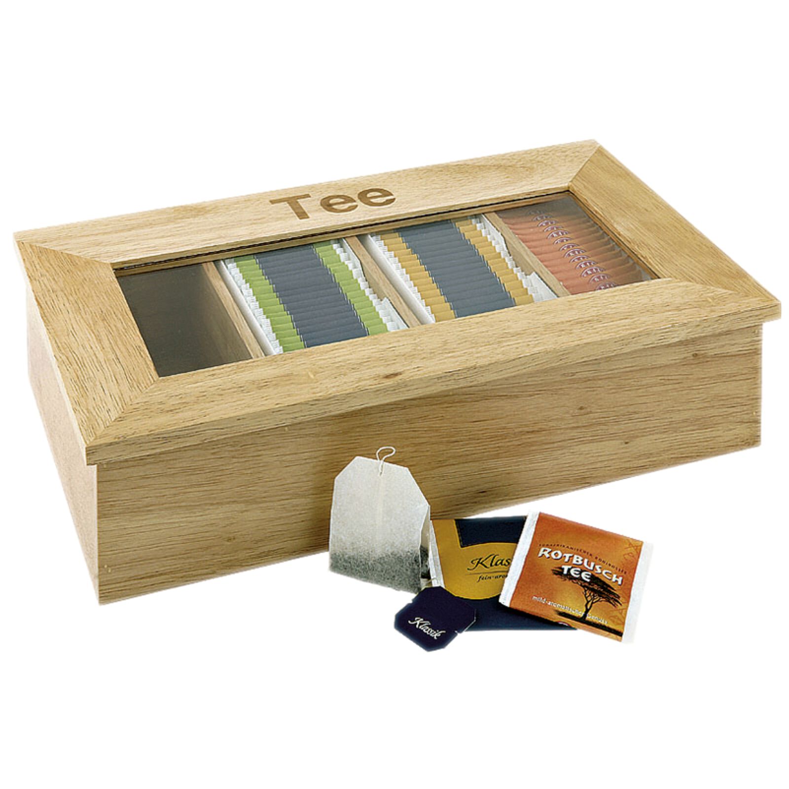 Scatola porta bustine tè  image number null