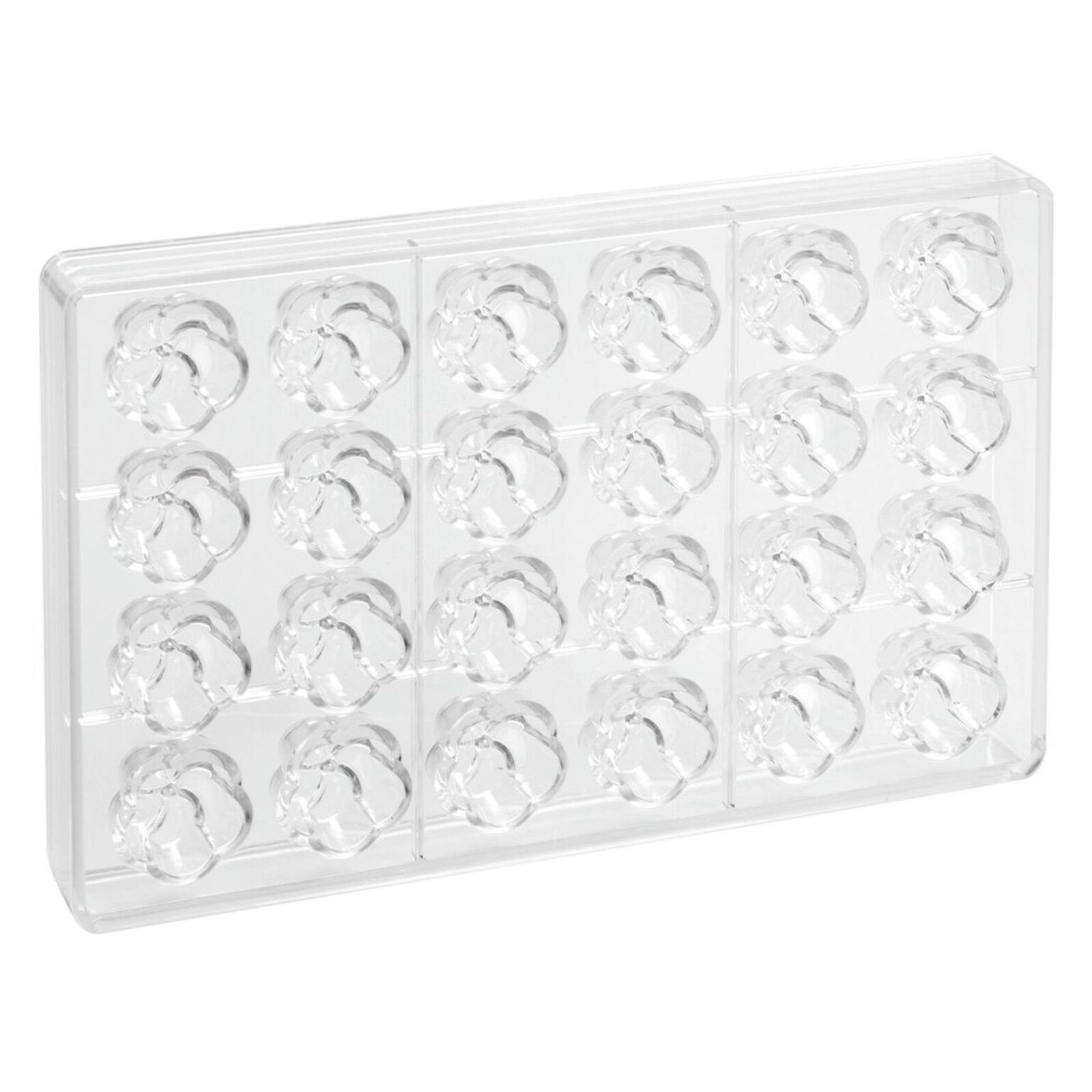 Mold multiple for chocolate pralines image number null