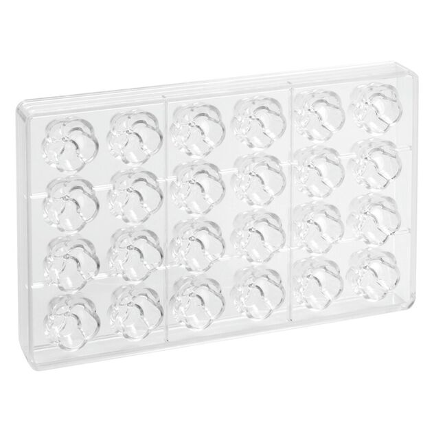 Mold multiple for chocolate pralines image number 0