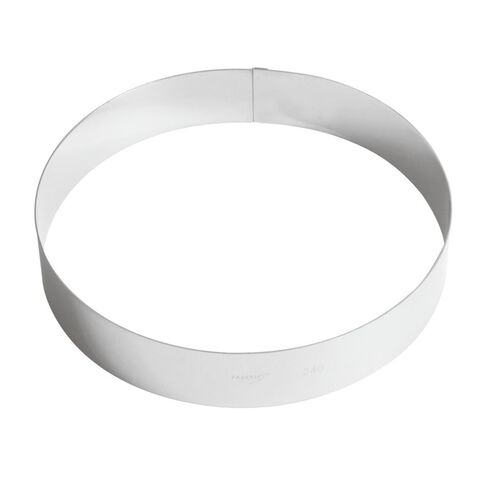 Ring for mousse