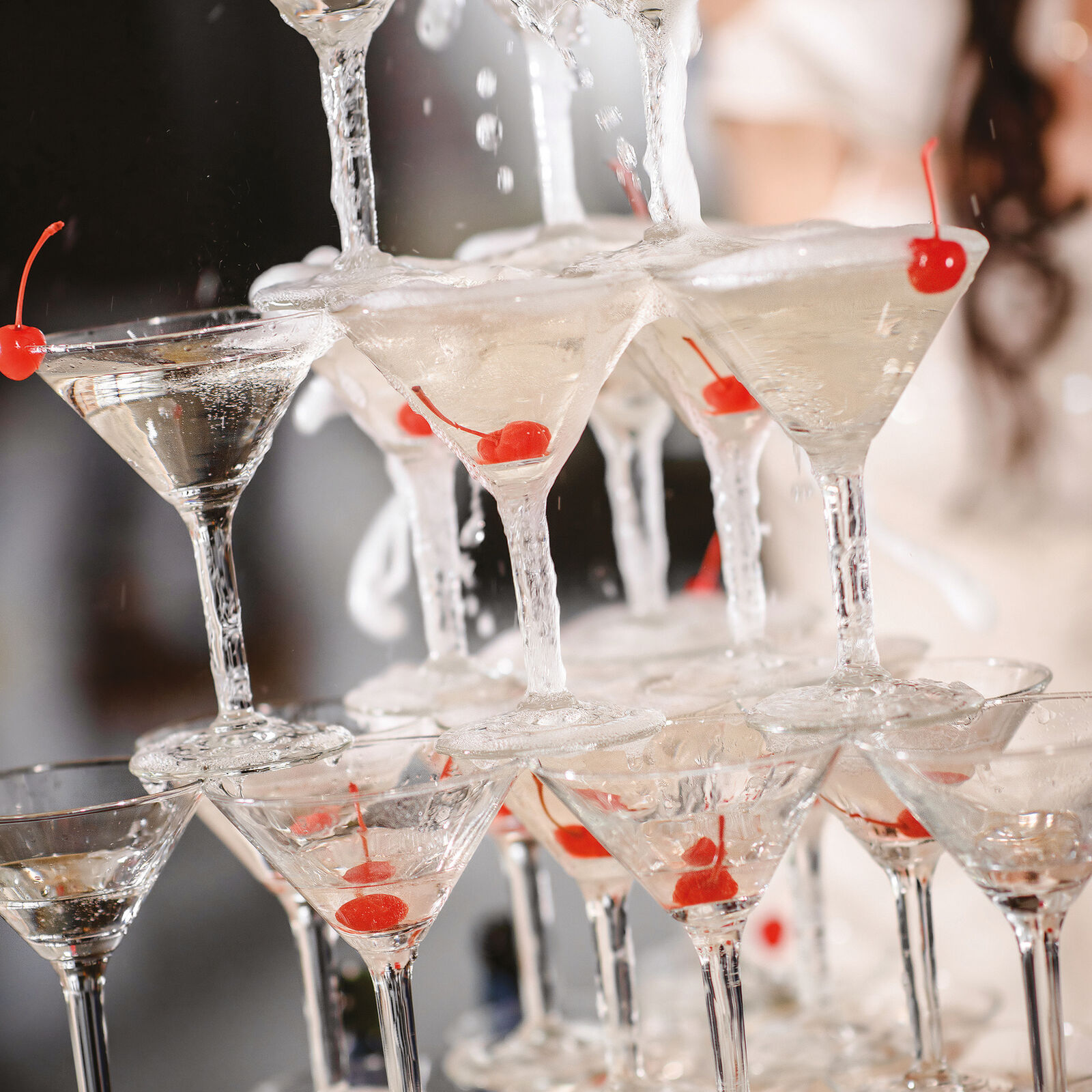 Cocktail fountain  image number null