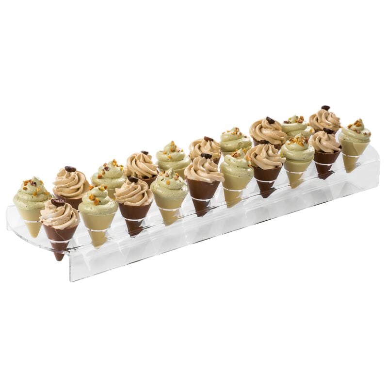 Display for ice cream counter