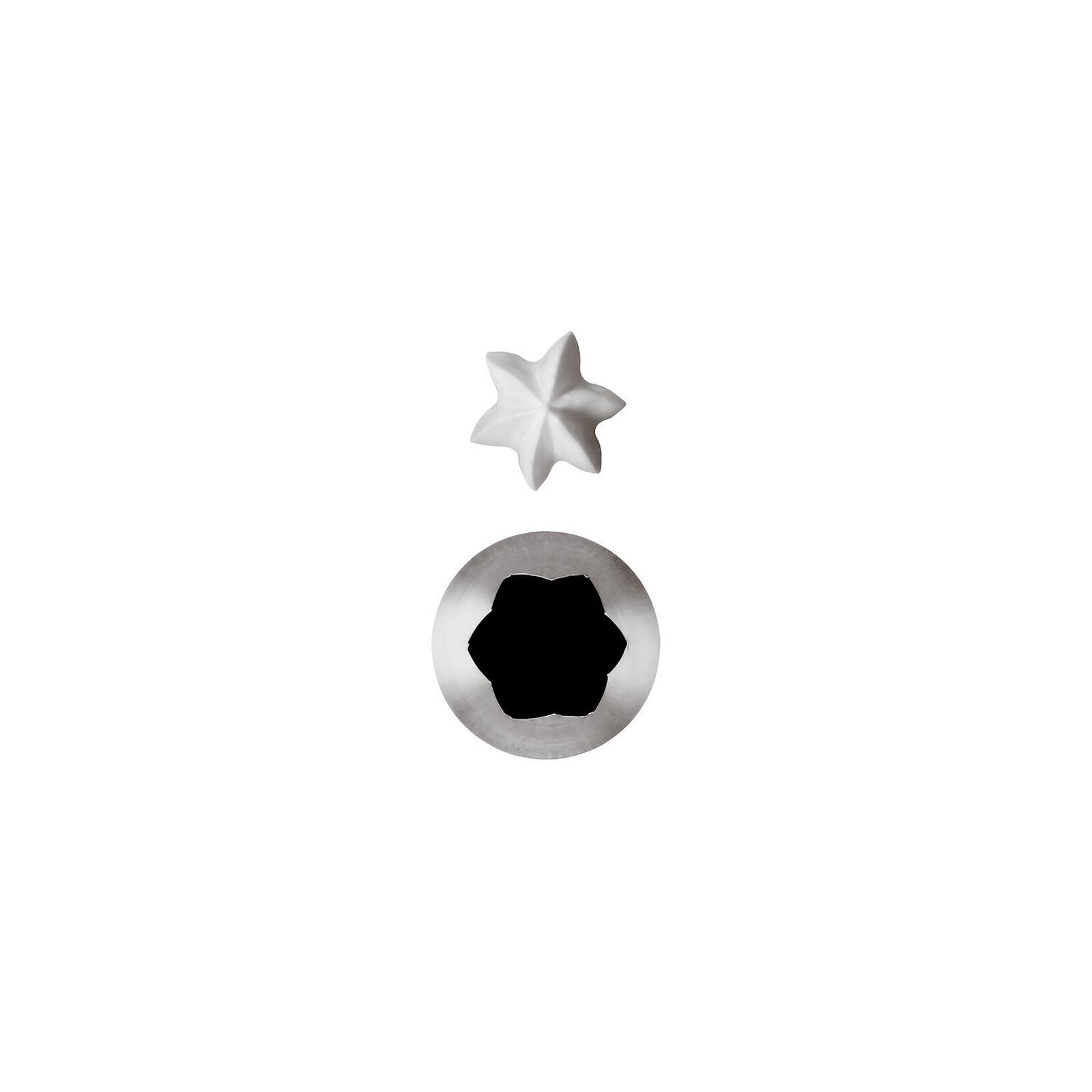 Decorating tips / nozzles star image number null