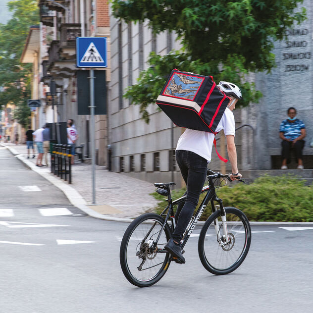 Insulated delivery bag  image number 3