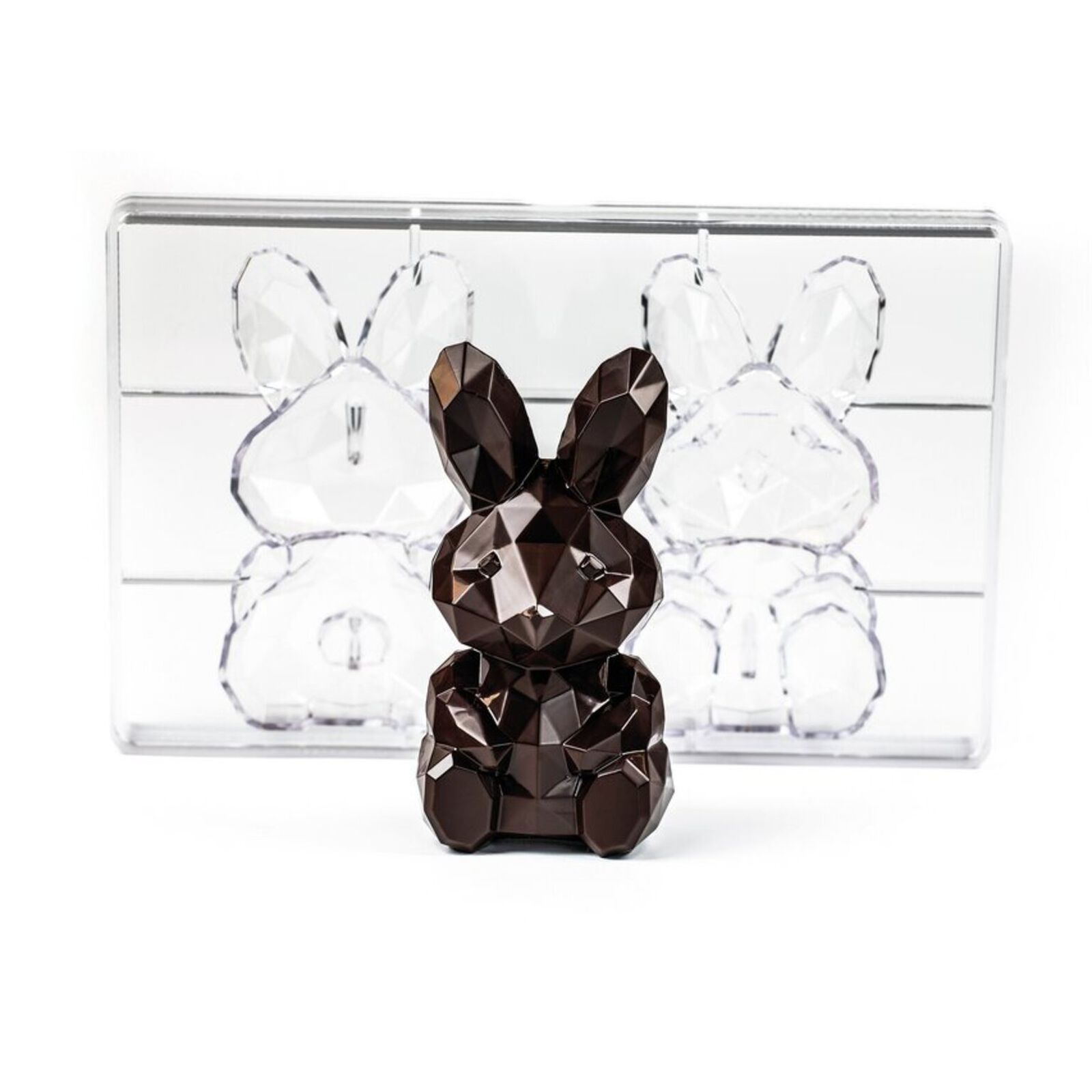 Stampo multiplo praline di cioccolato, coniglio image number null