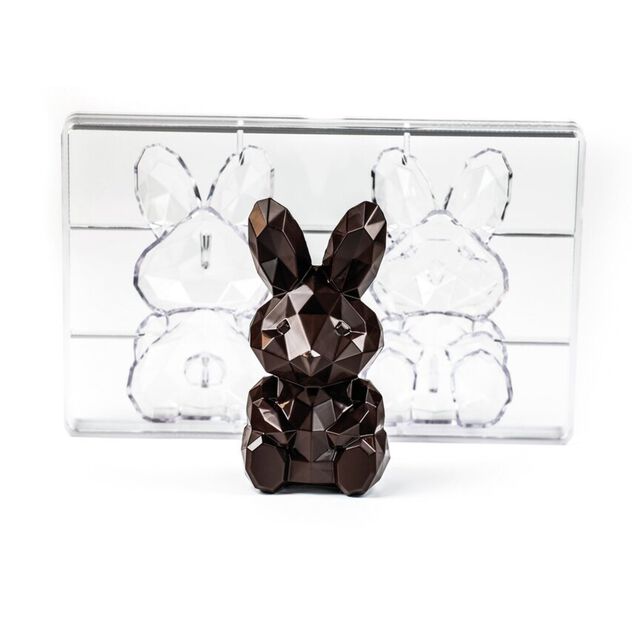 Stampo multiplo praline di cioccolato, coniglio image number 1