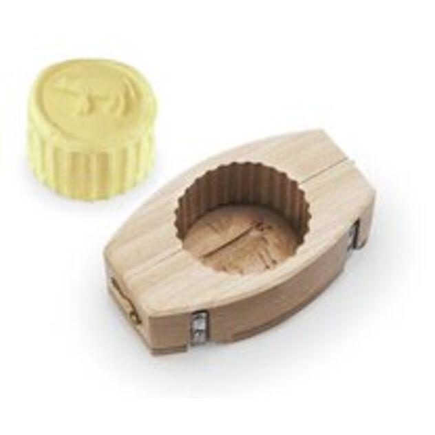 Stampo per burro, bordi festonati image number 2