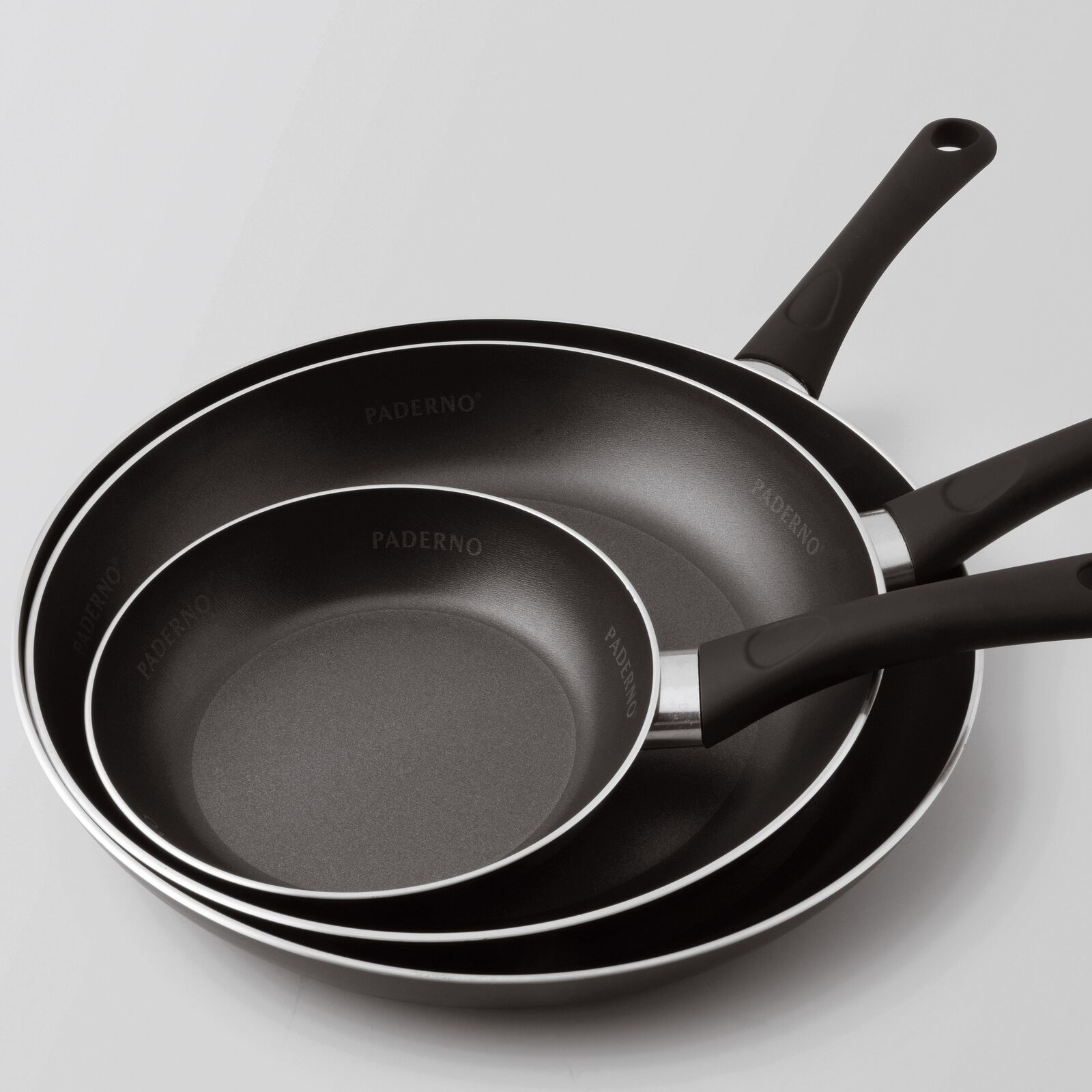 Non stick frypans set, 3 pieces image number null