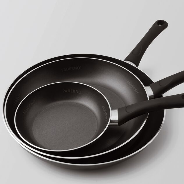 Non stick frypans set, 3 pieces image number 4