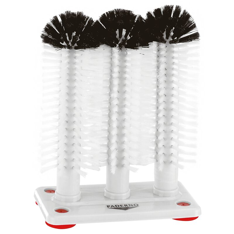 Glass cleaning brush 