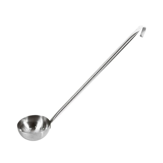 Ladle perforated, tube handle image number 0