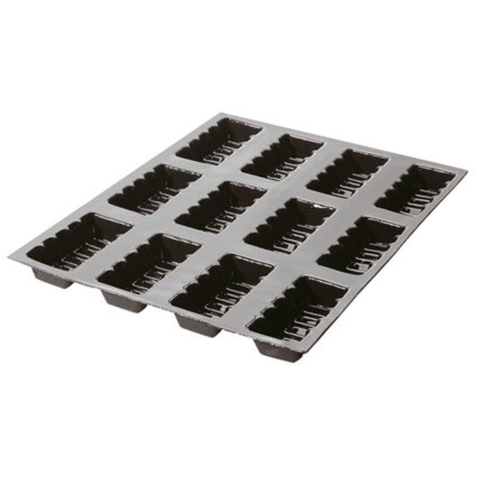 Mold fluted rectangle shape image number null