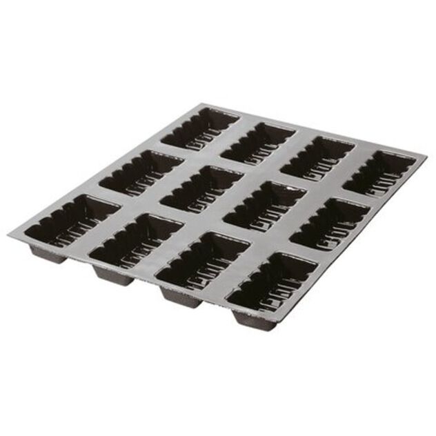 Mold fluted rectangle shape image number 0