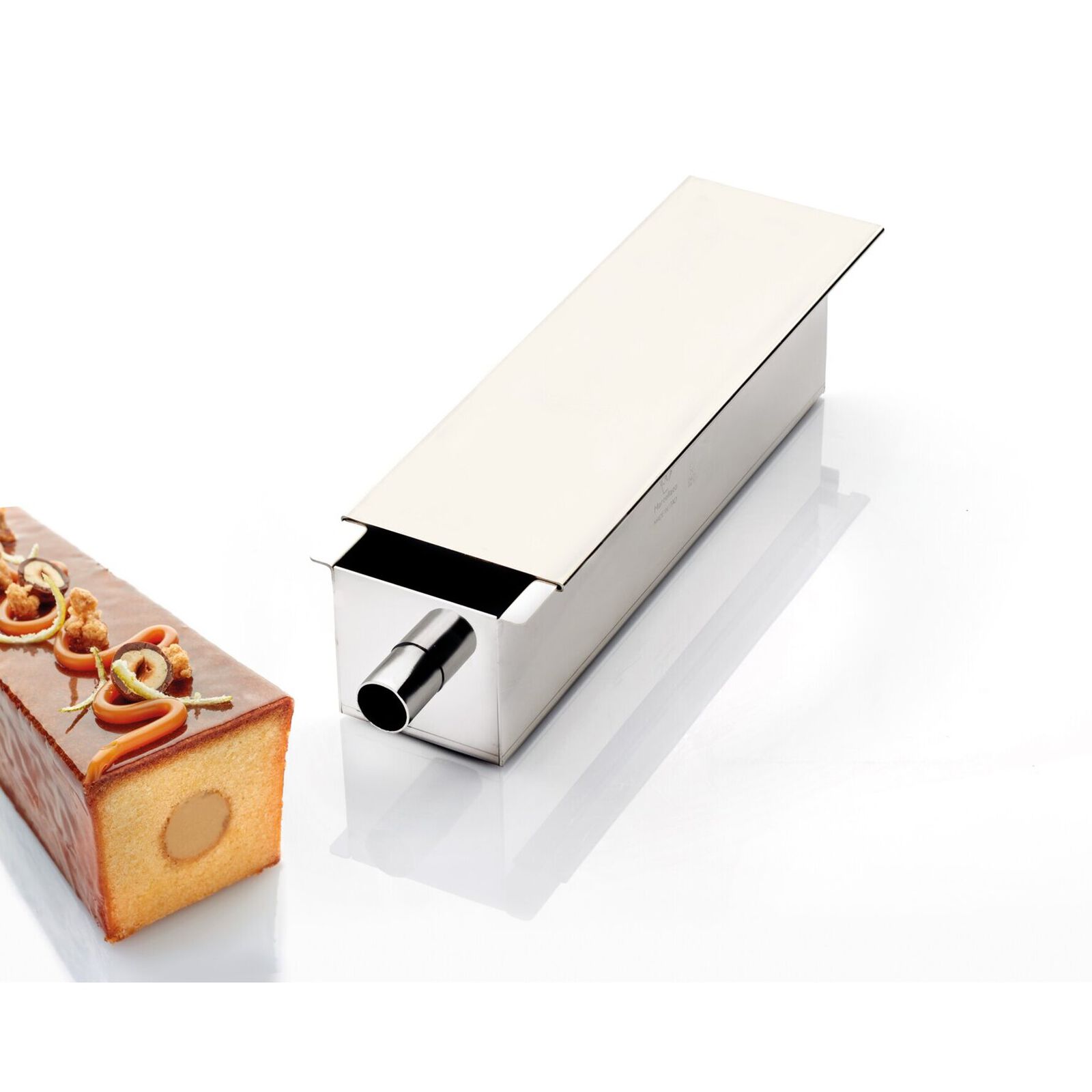 Mold travel cake carré image number null