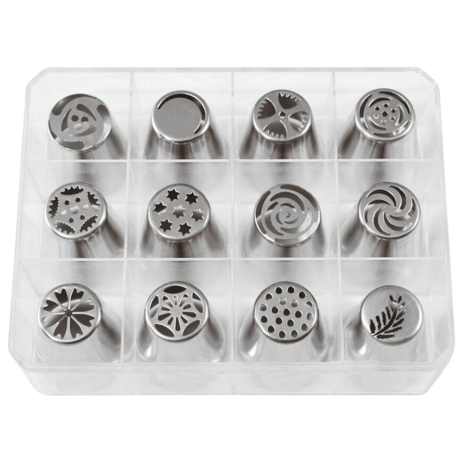 Decorating tips / nozzles flower image number null