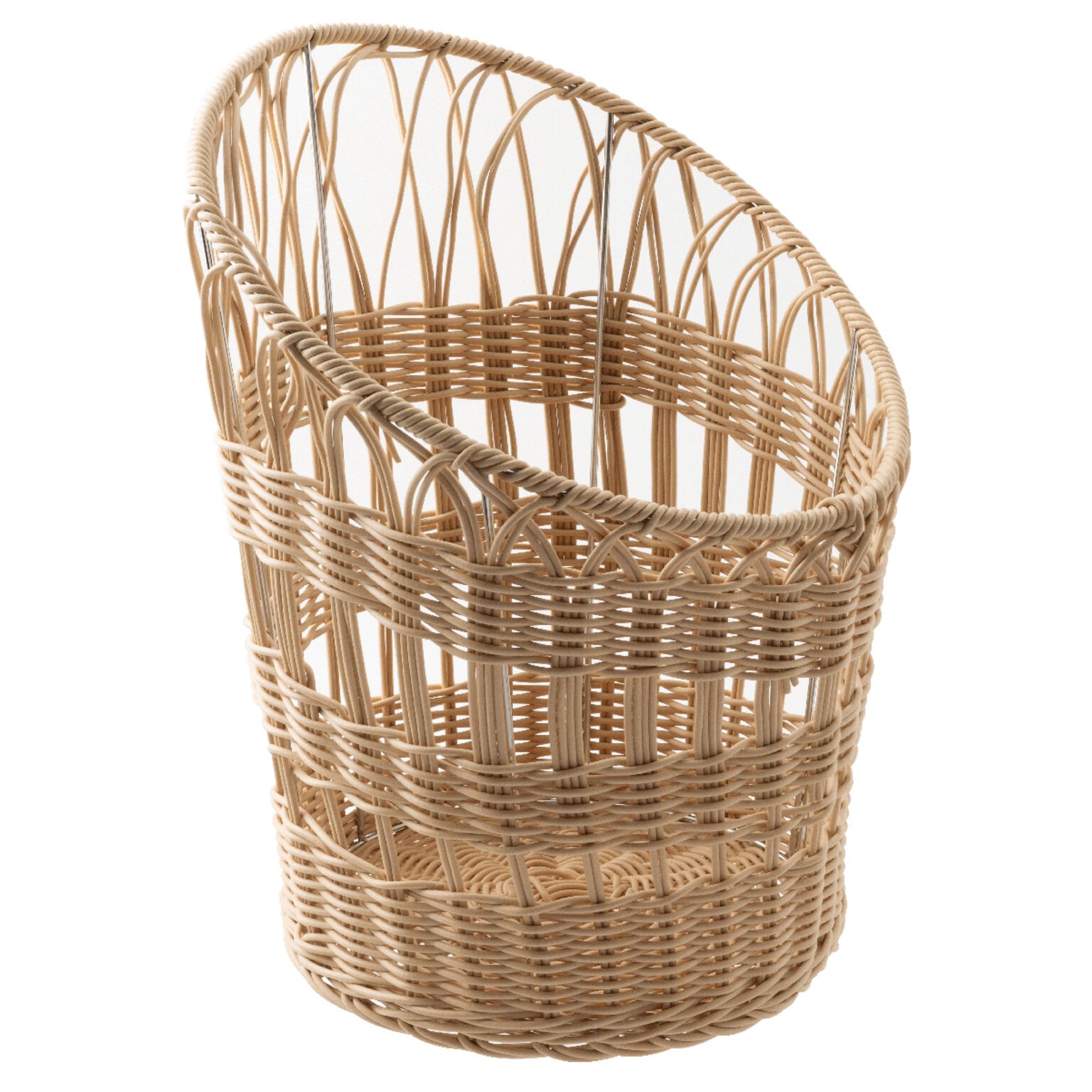 Bread basket for baguettes