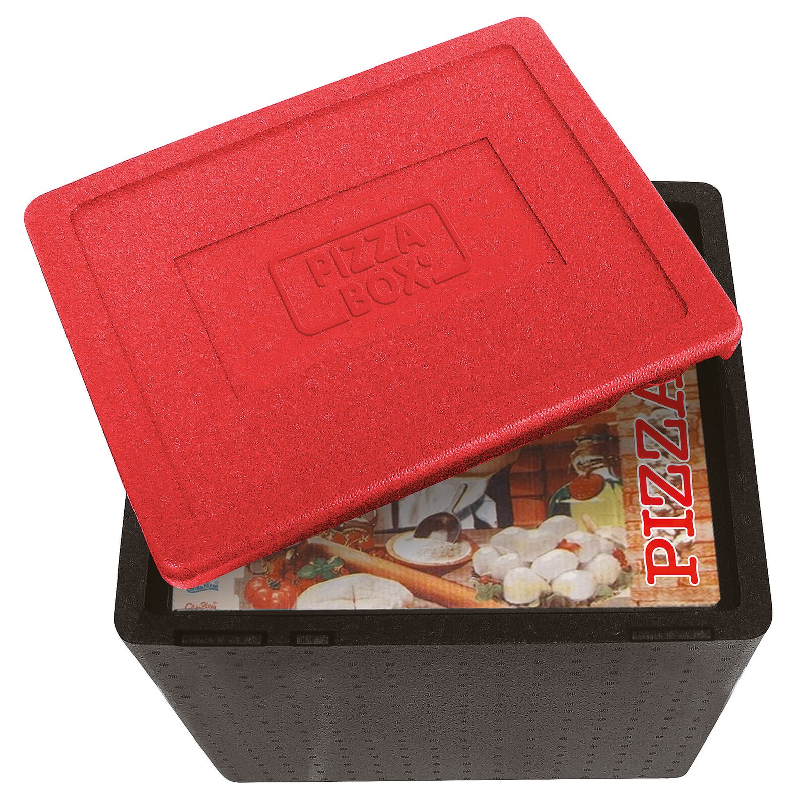 Insulated box Pizzabox image number null