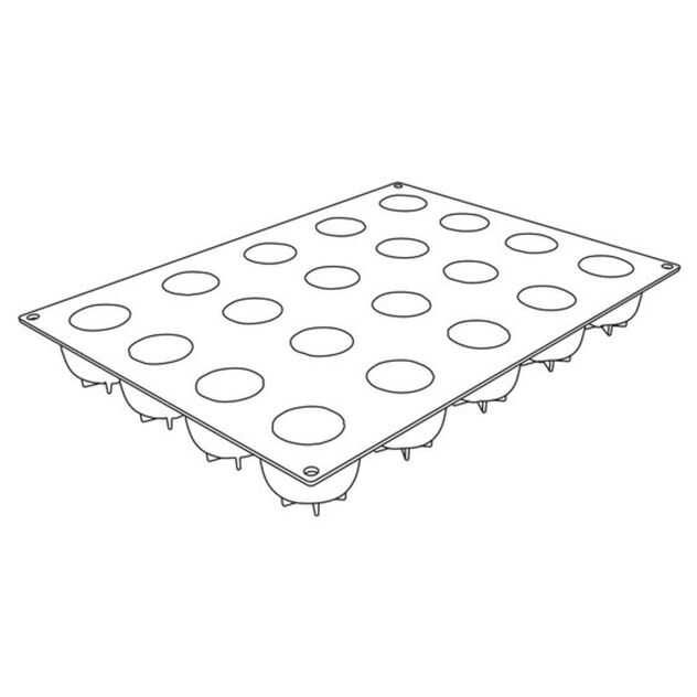 Mold multiple mandarin image number 0