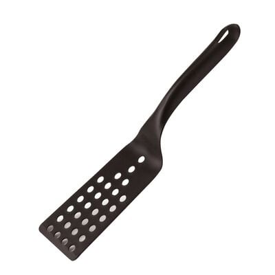 Perforated spatula flexible