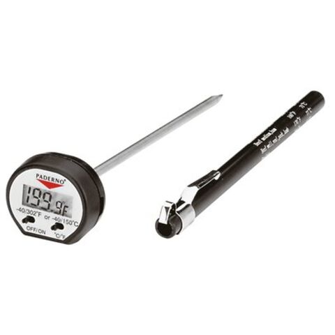 Thermometer for pocket