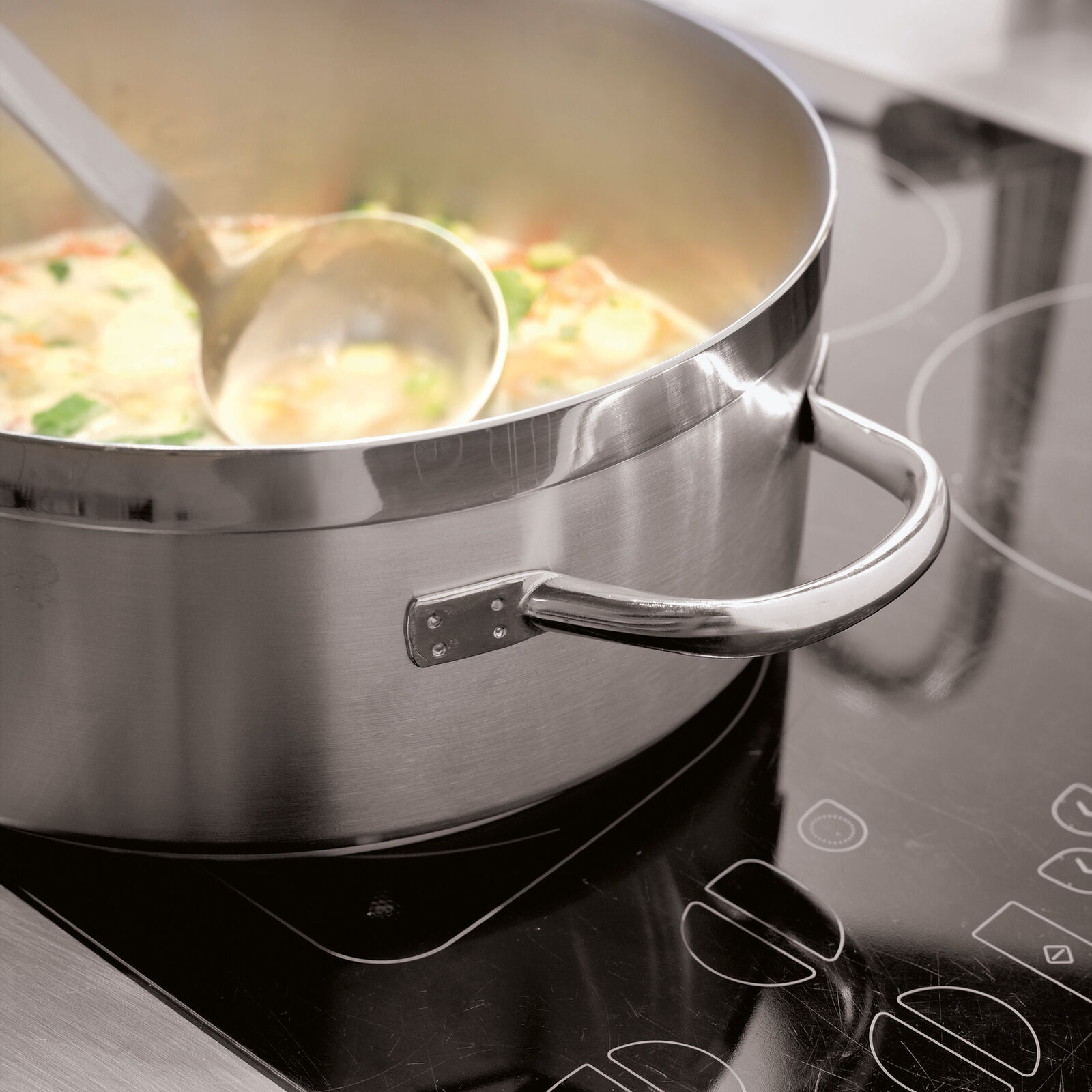 Casseruola Bassa Sambonet Serie Menu - Acciaio Inox, 24 Cm, Per Induzione - Foto 9