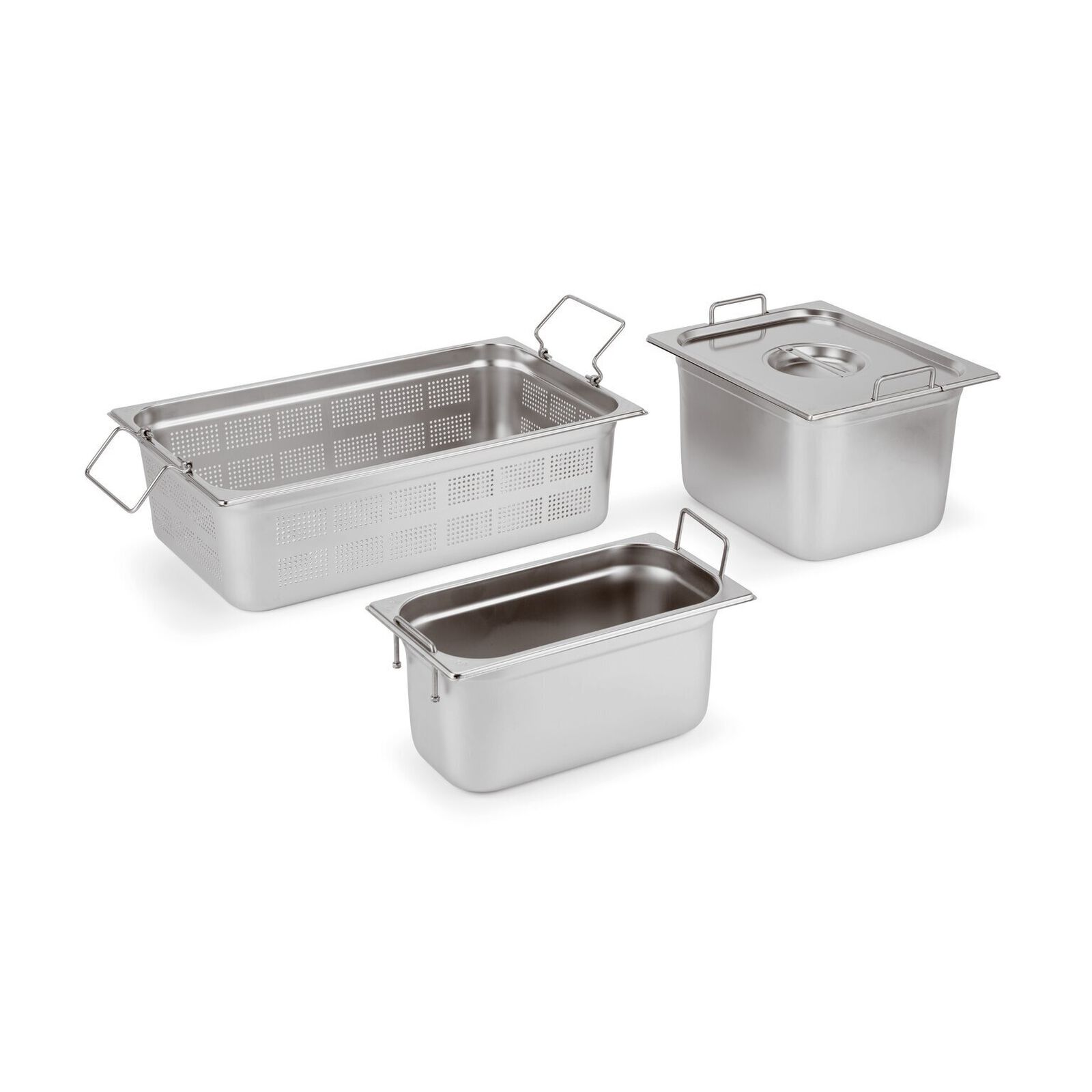 Container with fixed handles image number null