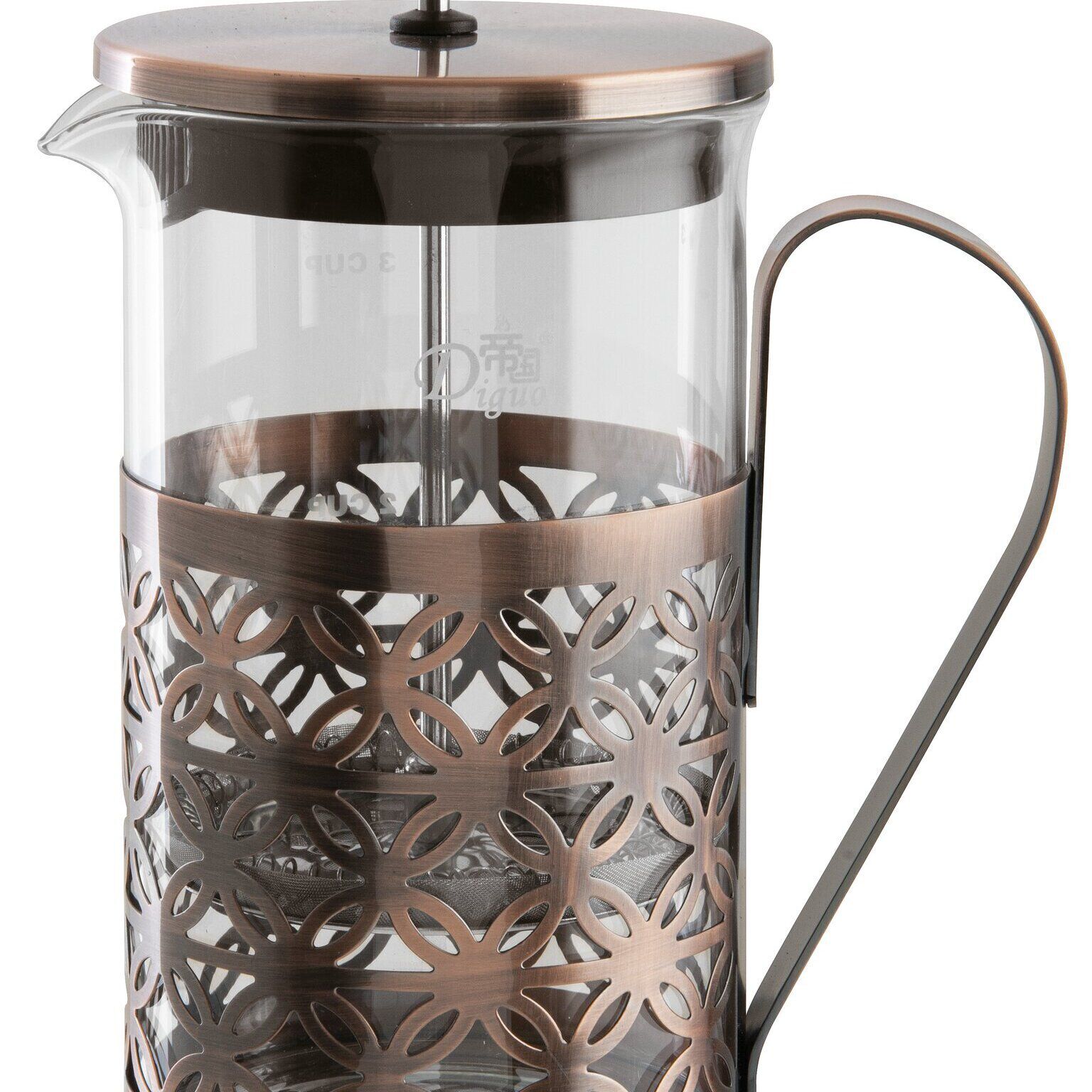 Coffee pot french press
