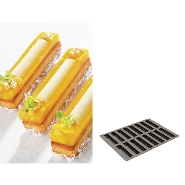 Mold Flexipan multiple Fingers image number 0