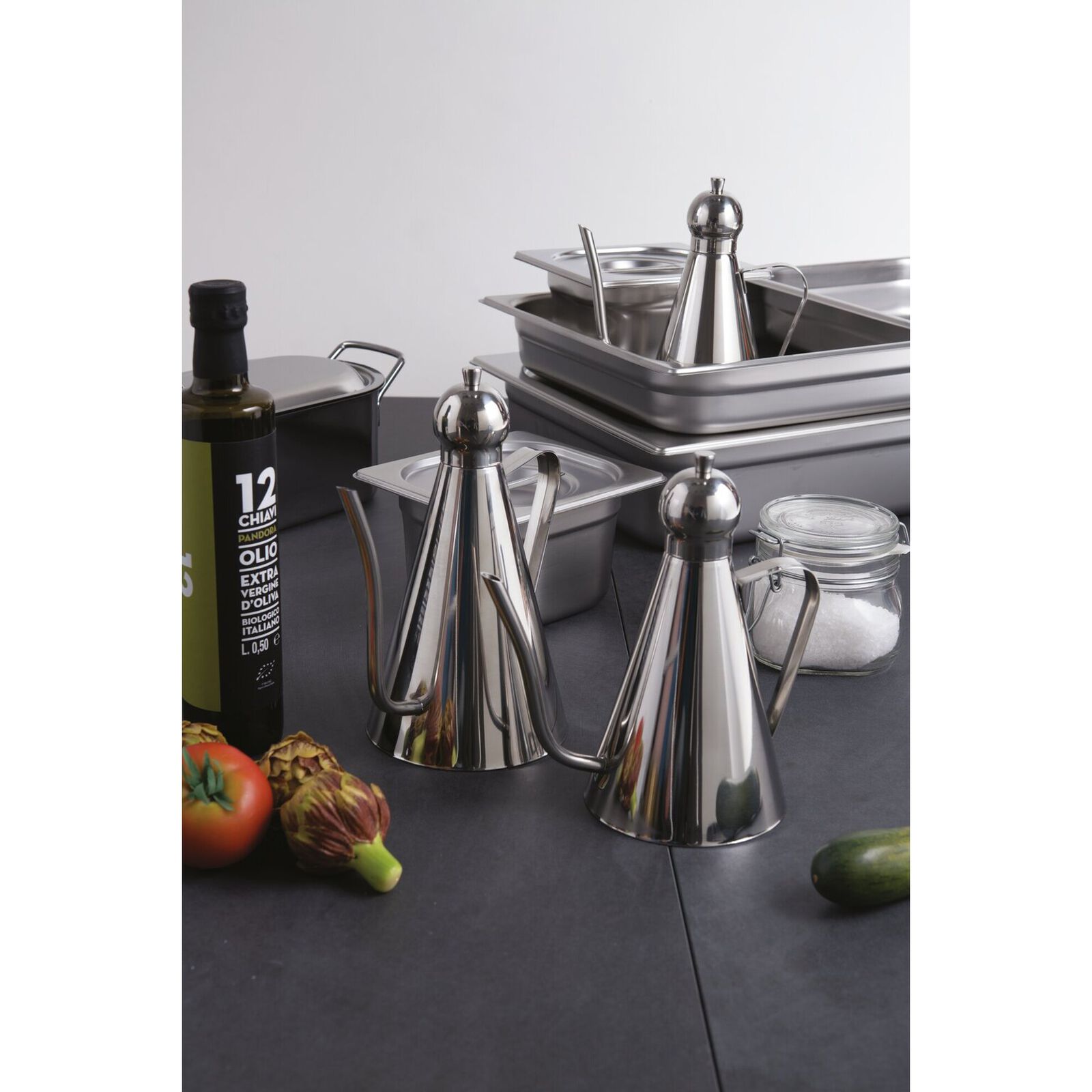 Vinegar/oil bottle  image number null