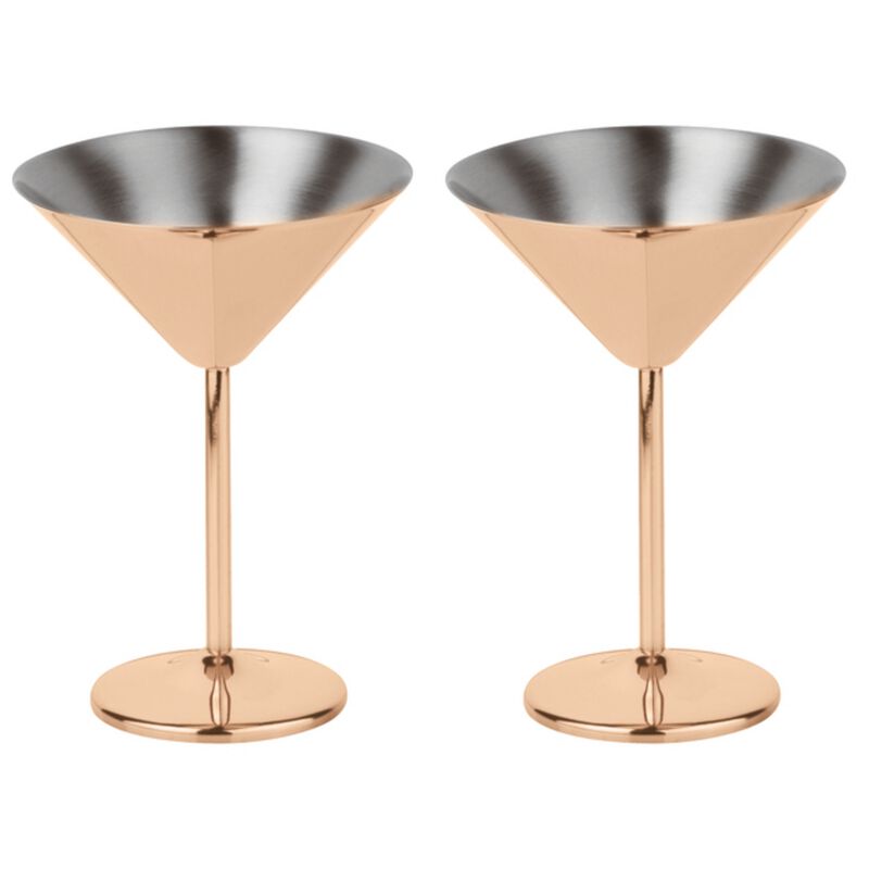 Set Martini cups