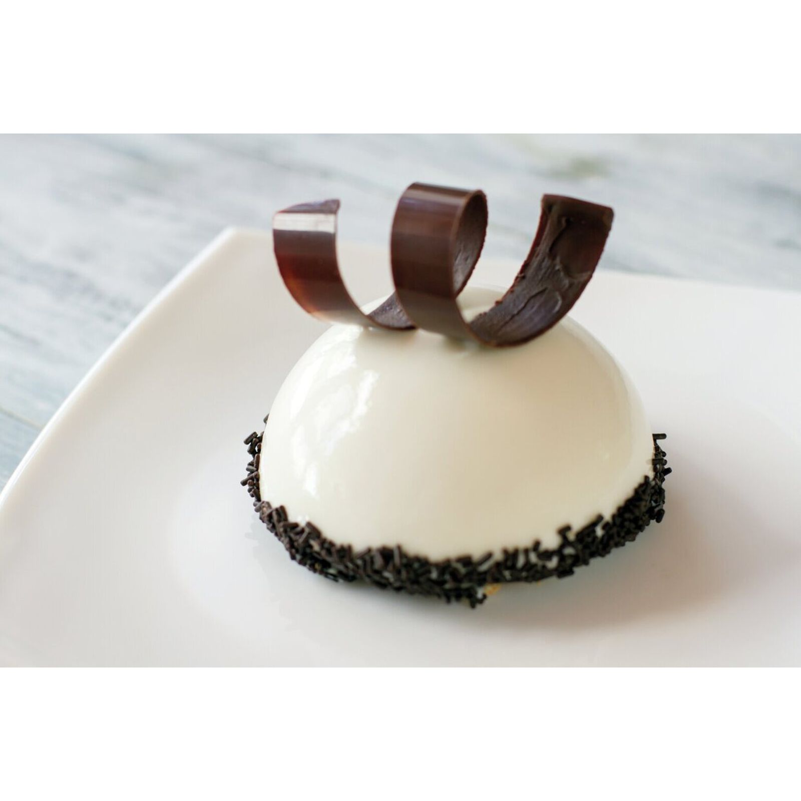 Mold Flexipan single 1/2 Sphere image number null