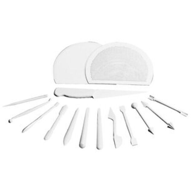 Decorating set for marzipan image number 0