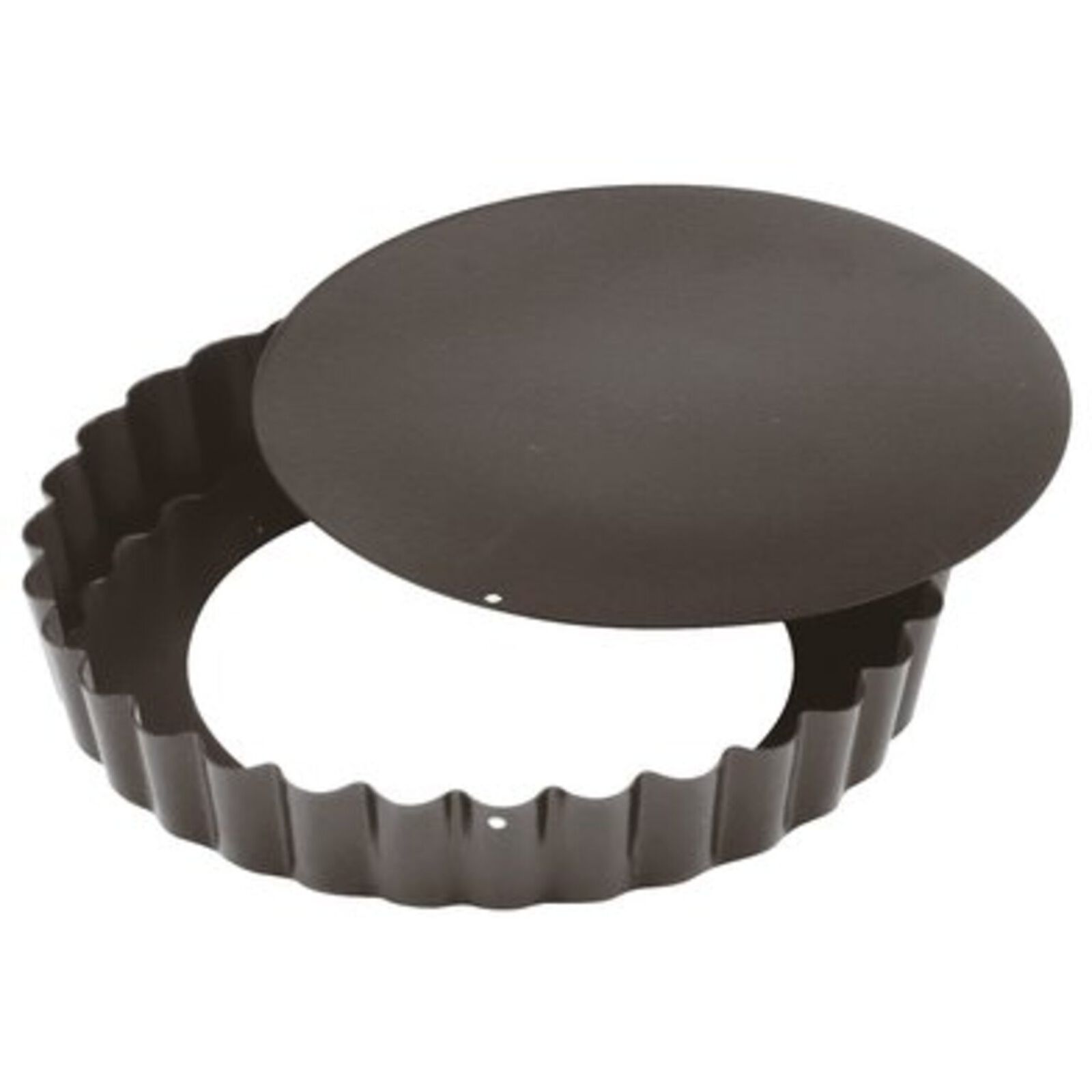 Mold with fluted edges and loose bottom image number null