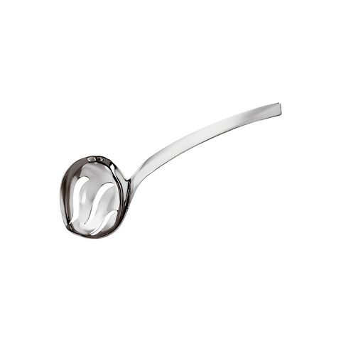 Perforated sauce ladle 