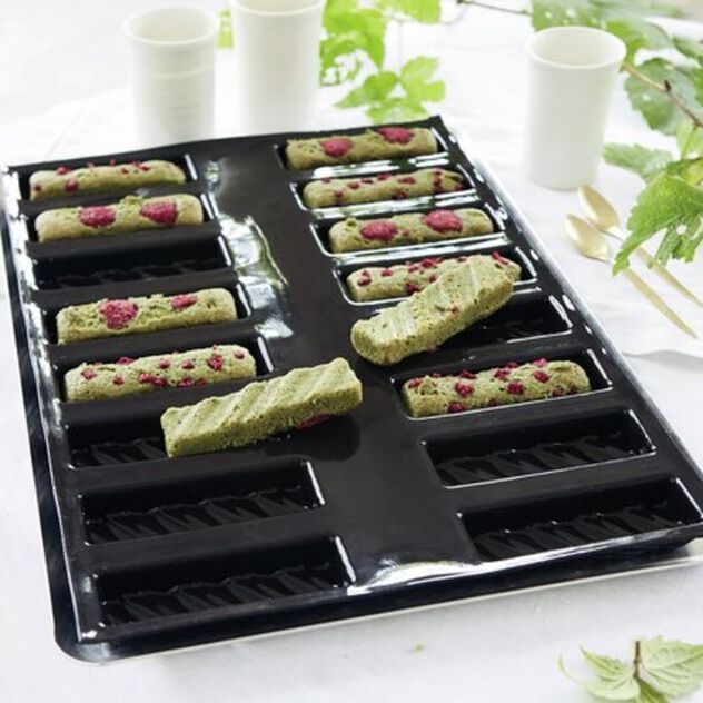 Mold Flexipan multiple, stripped bars image number 1