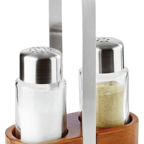 Cruet set salt and pepper 