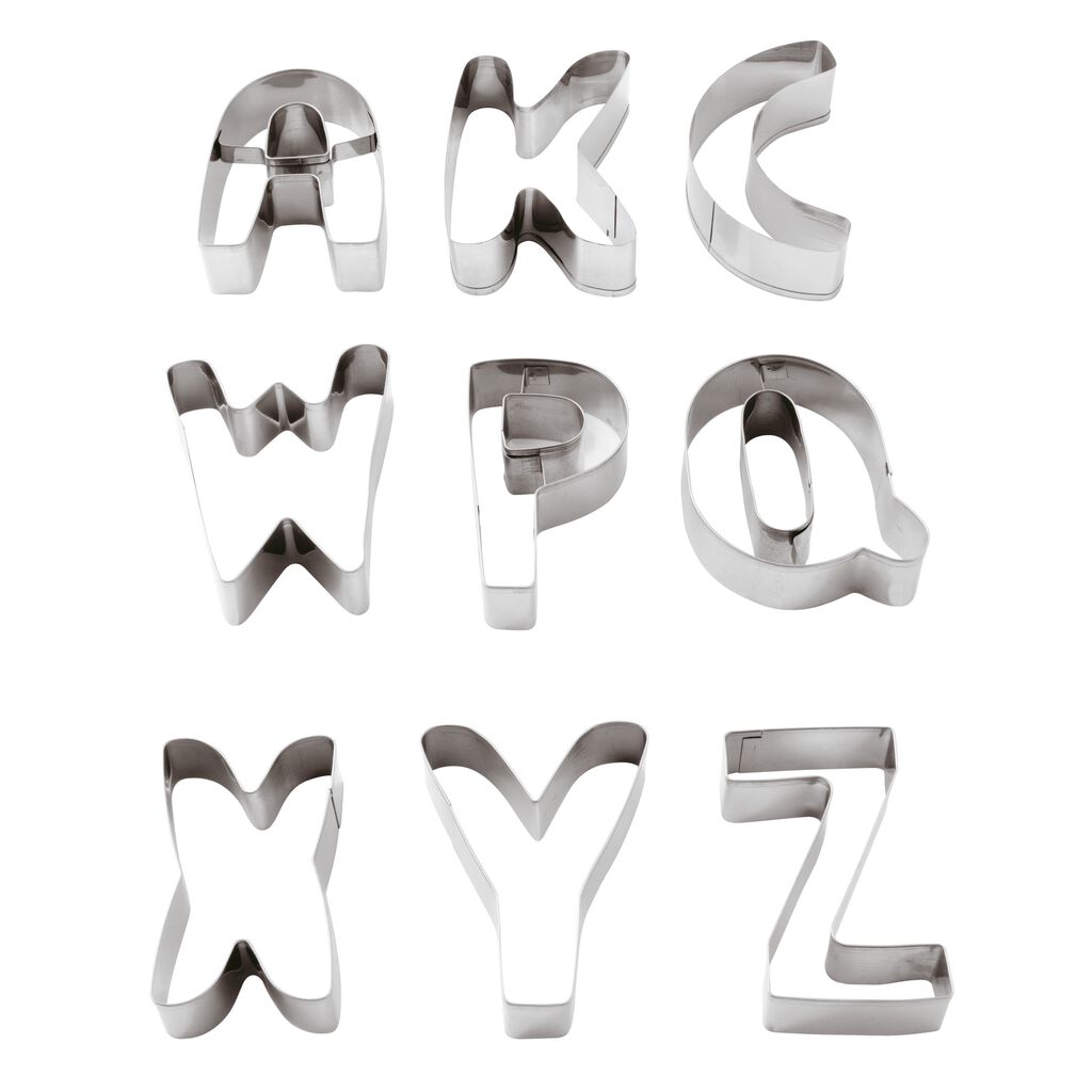 Cutter letters image number 0