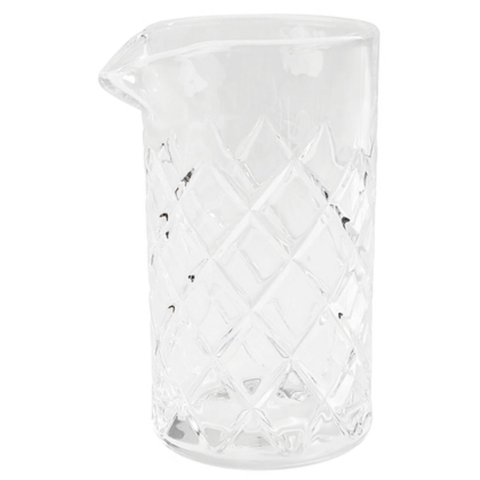 Mixing glass with lip image number null