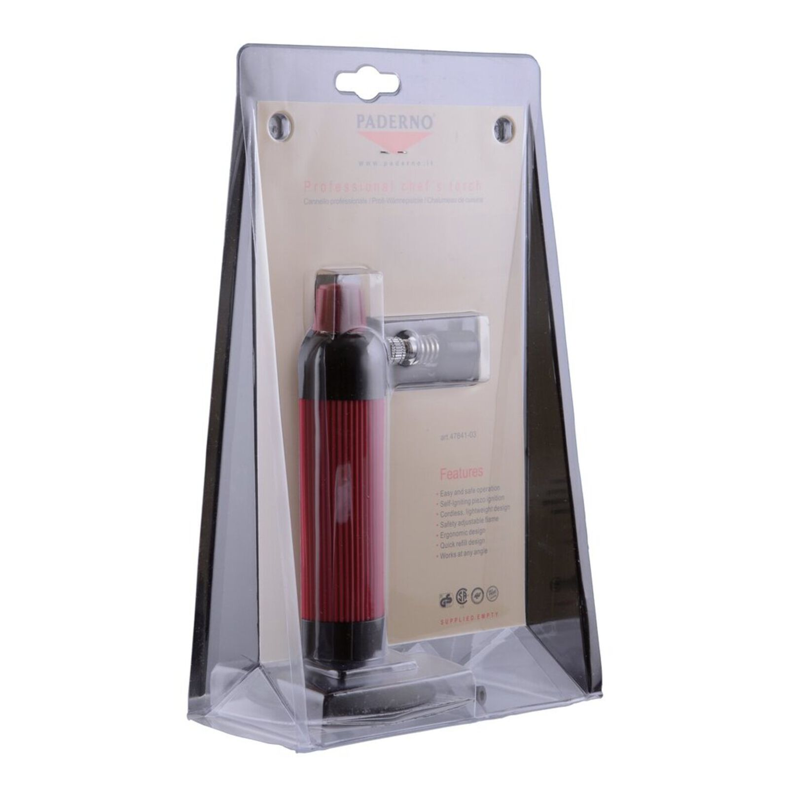 Chef's torch  image number null