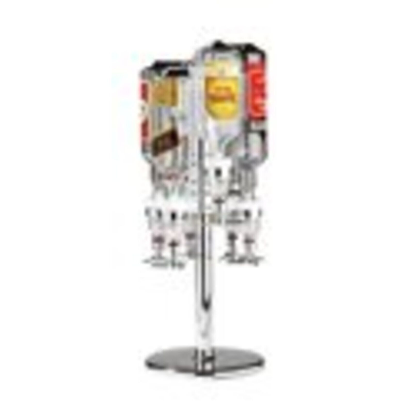 Counter rotating support for bottles  image number null