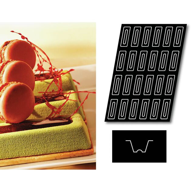 Mold Flexipan multiple Hollow Ingot image number 0