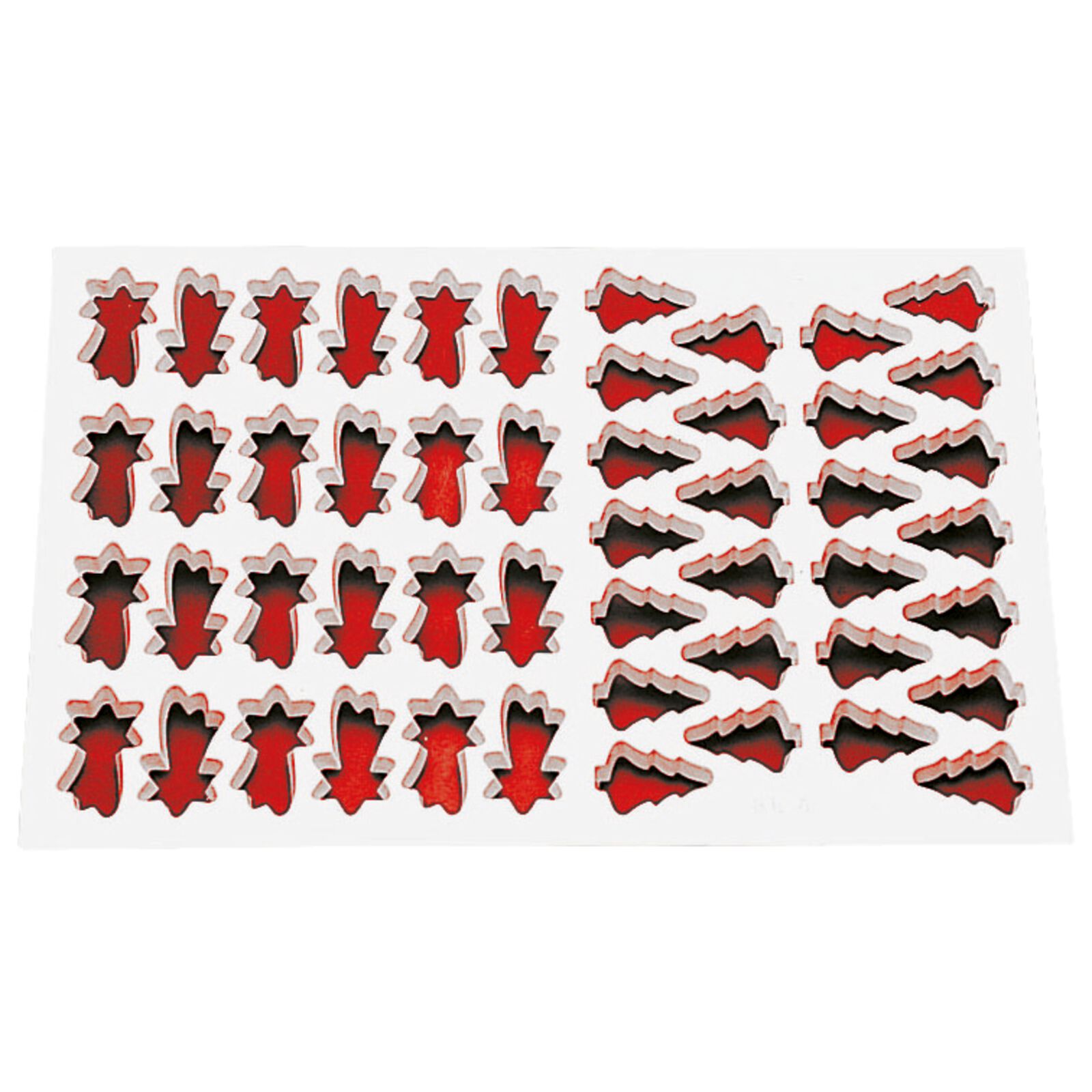 Stencils for cookie image number null