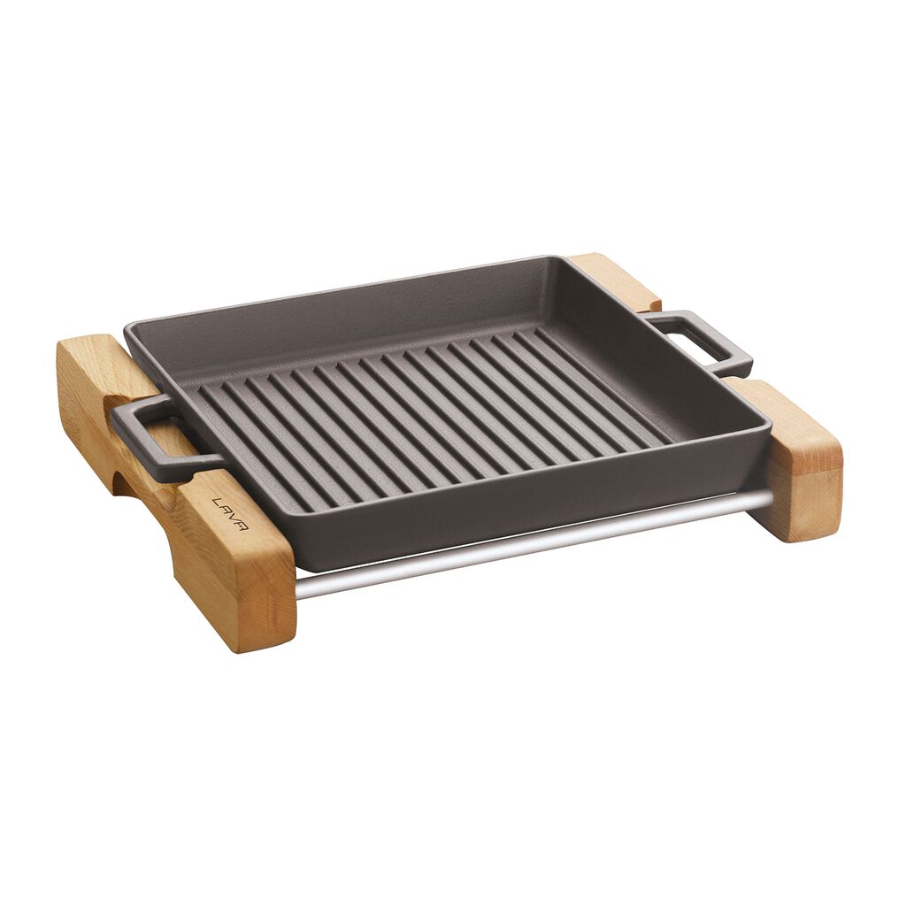 Grill pan with stand image number 0
