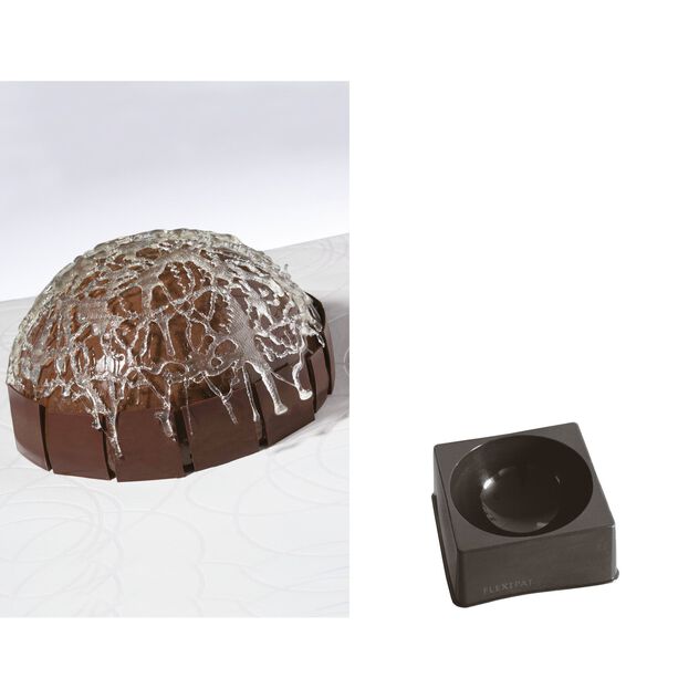 Mold Flexipan single 1/2 Sphere image number 0