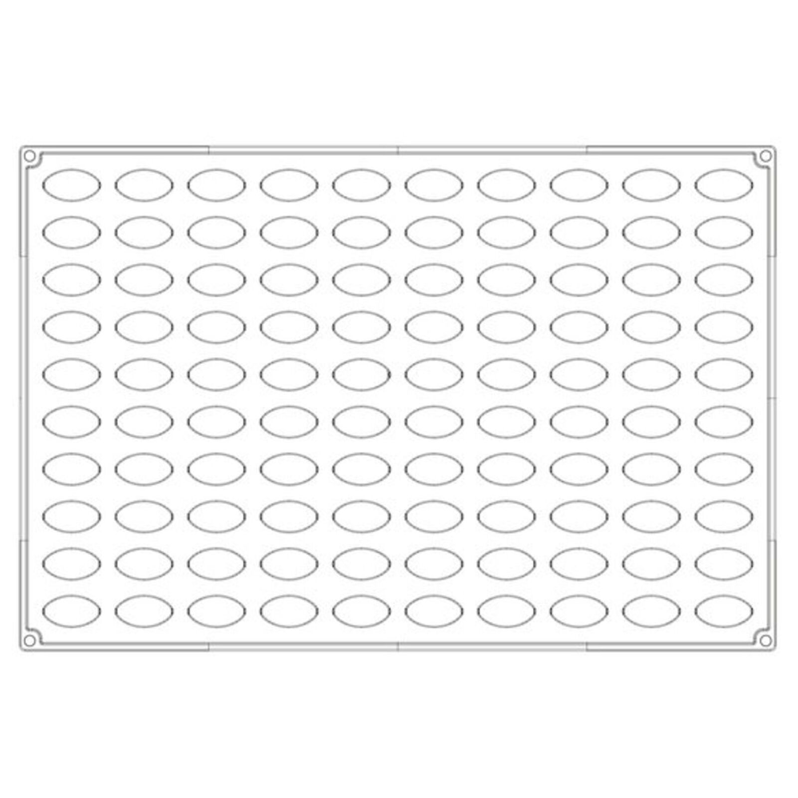 Mold multiple mini quenelle image number null